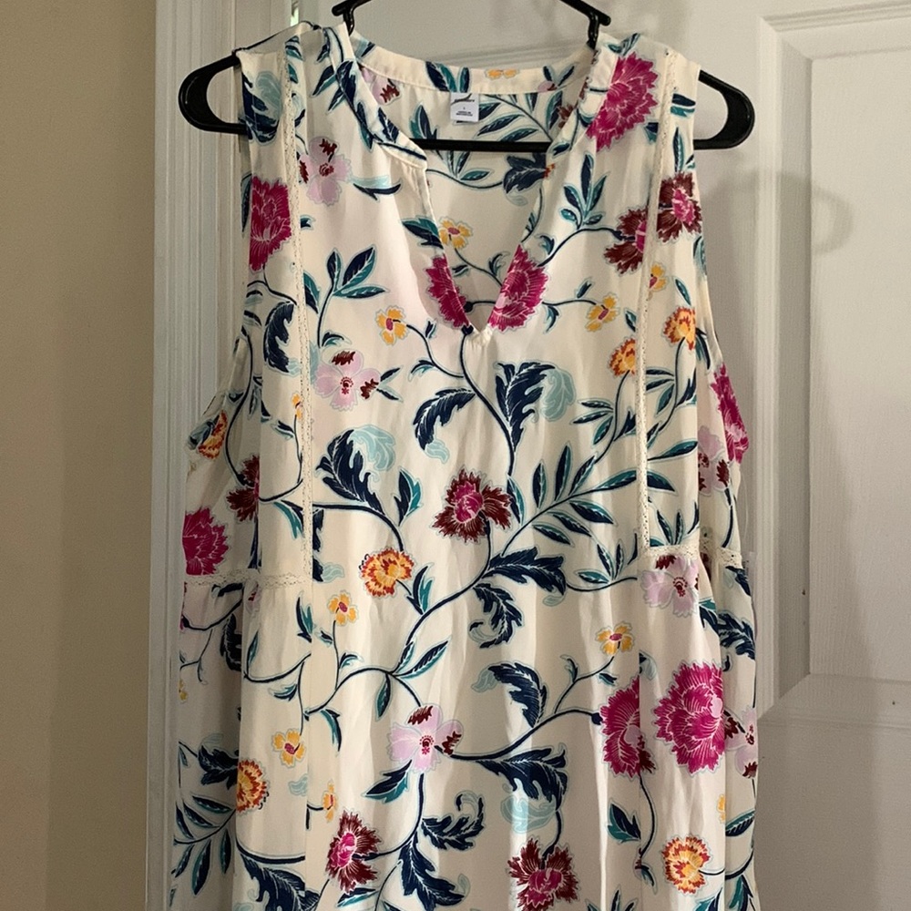 NWT Old Navy Floral Dress